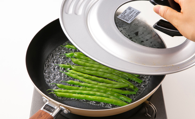 いんげん の 茹で 方