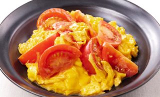 料理写真:トマトと卵の中華炒め