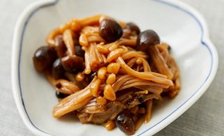 きのこの佃煮の写真