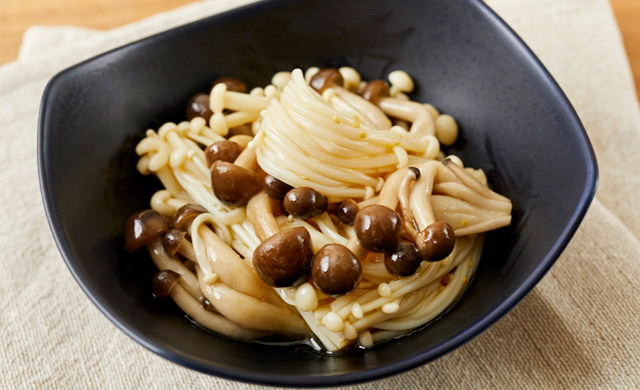 きのこのマリネ