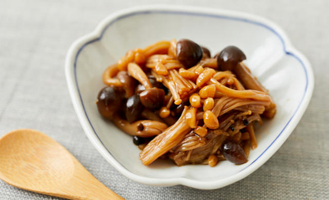 きのこの佃煮の写真