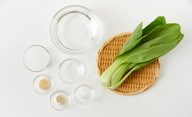 基本のスープの材料の写真