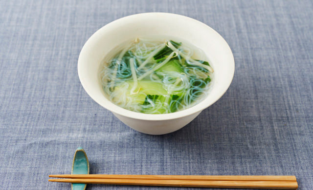 春雨スープの写真