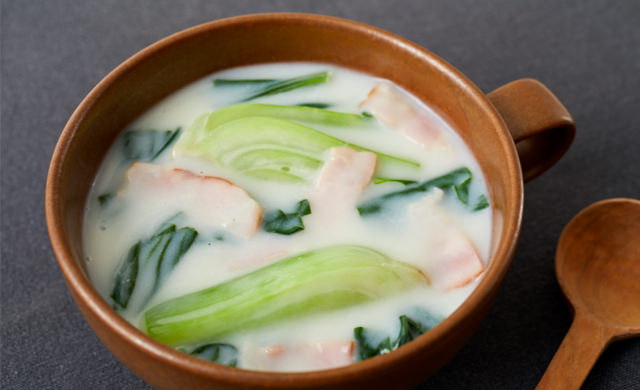 ミルクスープの写真