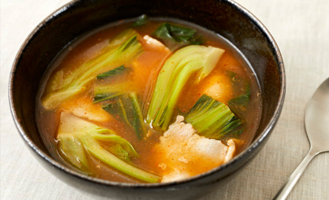 キムチスープの写真