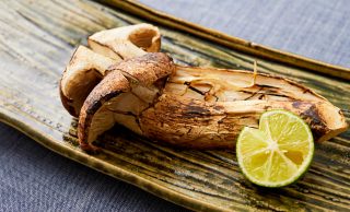 焼き松茸の完成写真