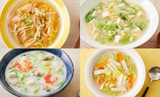 白菜スープの写真