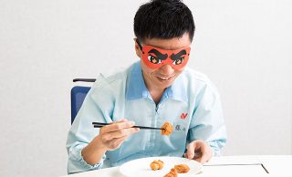 効き唐揚げの様子の写真