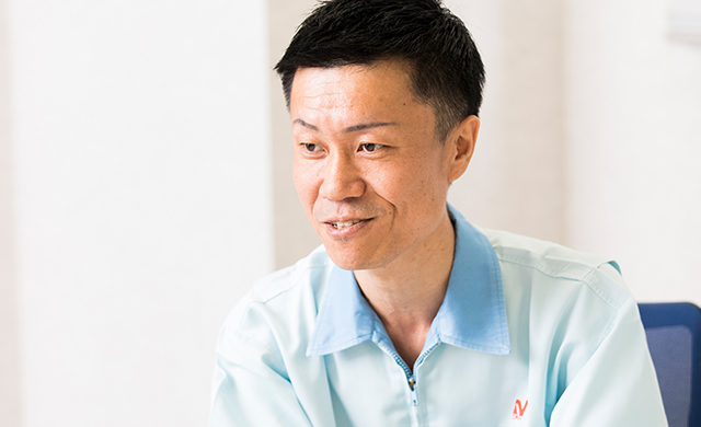 インタビュー風景の写真