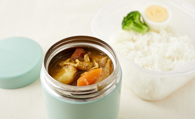 カレー弁当詰め方ランキング 食べやすい 漏れにくい 手軽な方法とは ほほえみごはん 冷凍で食を豊かに ニチレイフーズ