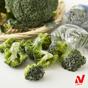 ブロッコリーの冷凍保存方法