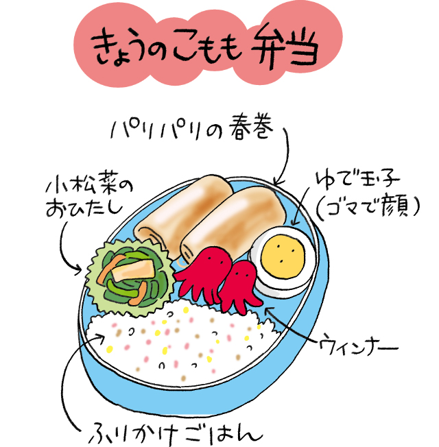 冷食入れたら「手抜き」なの?お弁当ハラスメント漫画第2話