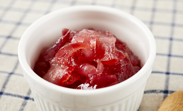 りんごジャムの写真