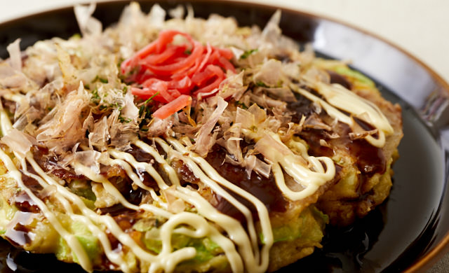 おからお好み焼きの写真