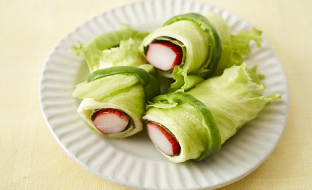 カニカマロールの写真