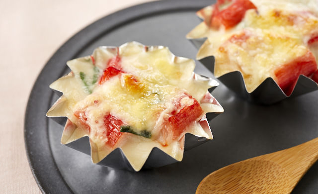 カニカマグラタンの写真