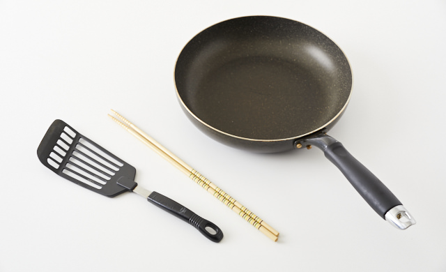 卵焼きの道具の写真