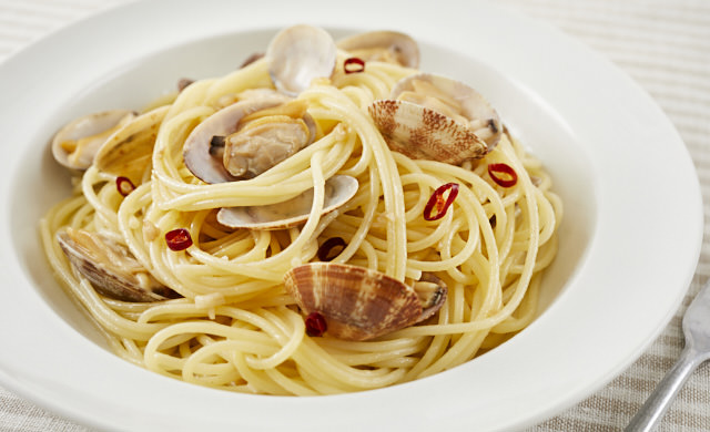 あさりのボンゴレの写真