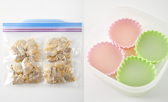 あさりの冷凍 旨みアップで3週間長持ち 凍ったまま料理に使える ほほえみごはん 冷凍で食を豊かに ニチレイフーズ