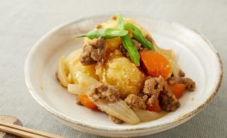肉じゃがの写真