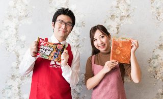 ニチレイフーズ広報原山さんとmakoさんの写真