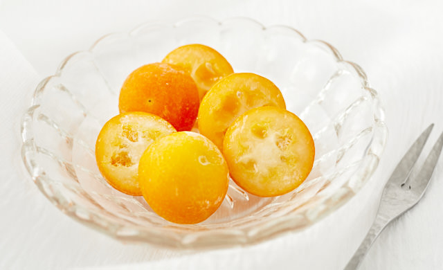 冷凍きんかんの写真