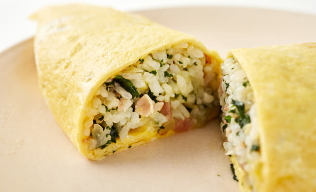 パセリオムライスの写真