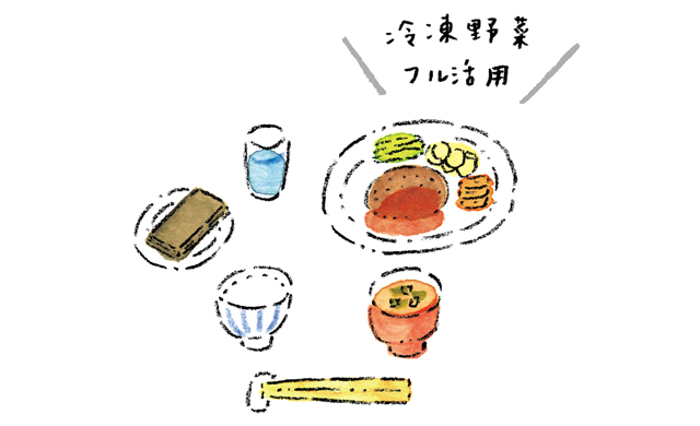 平日の料理をラク早に 毎日1時間短縮するテクニック ほほえみごはん 冷凍で食を豊かに ニチレイフーズ