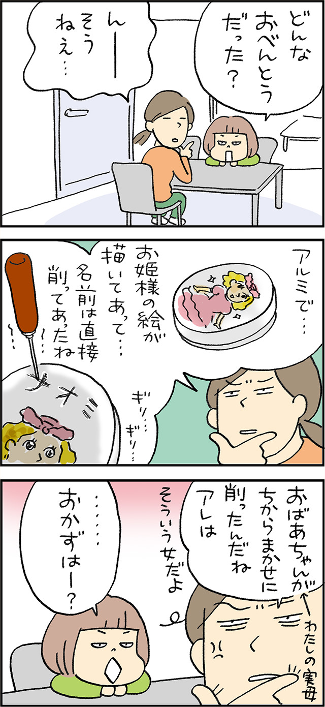 覚えてる？昔食べてたお弁当のこと。ママとマーちゃんのお弁当トーク