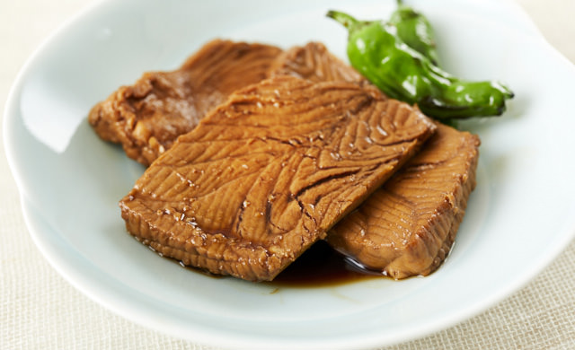 モウカザメの煮付けの完成写真