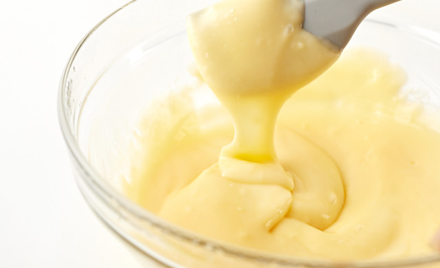 カスタードクリームの写真