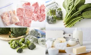 まとめ買いした食材は冷凍が便利!美味しさや鮮度をキープする保存ワザ