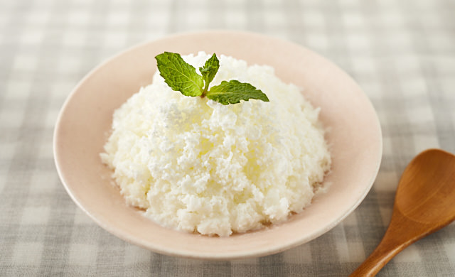 ヨーグルトシャーベットの写真