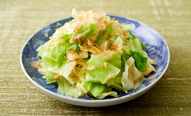 キャベツのレシピの写真