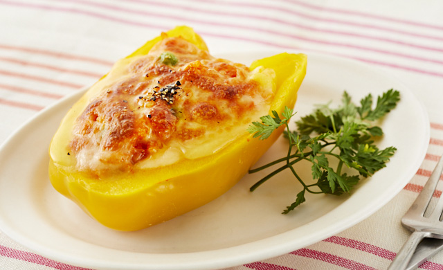 パプリカドリアの写真