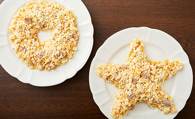 冷凍炒飯の写真