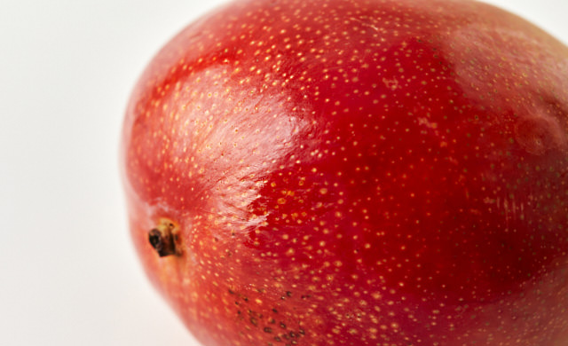 完熟したマンゴーの写真