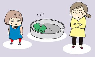 お弁当好きマーちゃん、初めてのお残し。隠された本当の理由とは……!?