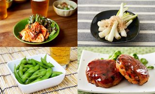 料理の集合写真