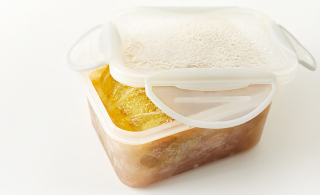 冷凍ロールキャベツの写真