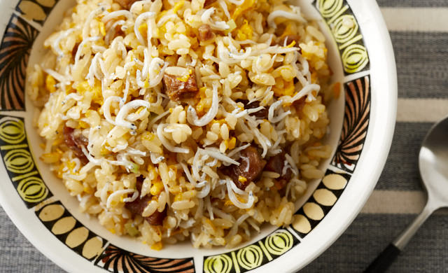 しらすチャーハンの写真