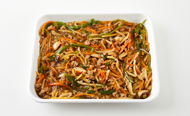 バットで冷ましている写真