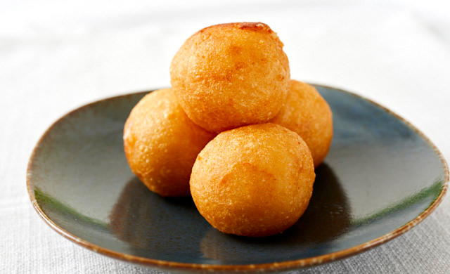 ポテトチーズボールの写真