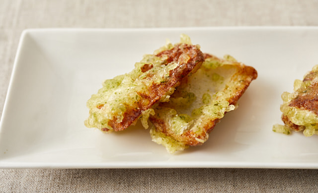 ちくわの磯辺揚げ写真