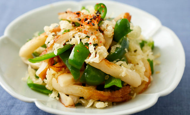 ピーマンの甘辛煮の写真