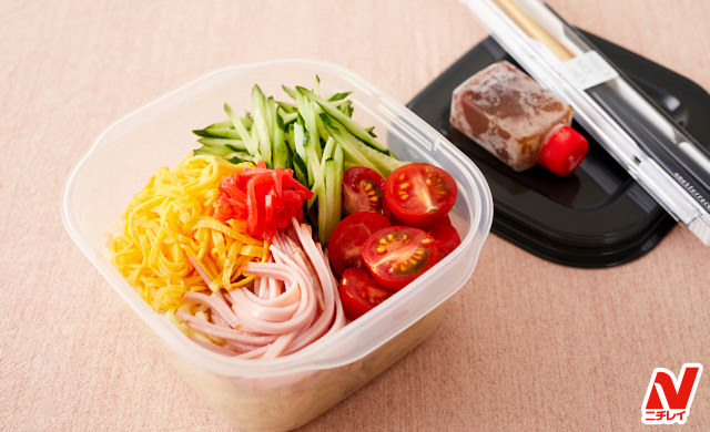 冷やし 温 ぶっかけも くっつかない うどん弁当 のコツを徹底ガイド ほほえみごはん 冷凍で食を豊かに ニチレイフーズ