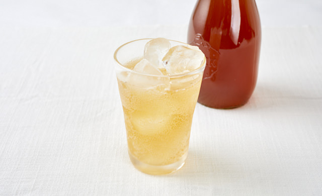 クラフトコーラの完成写真