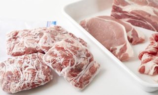 豚肉の写真