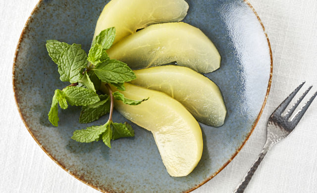 ラフランスのコンポートの写真