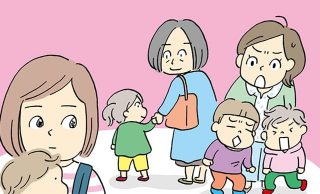 お弁当ハラスメント漫画イメージ
